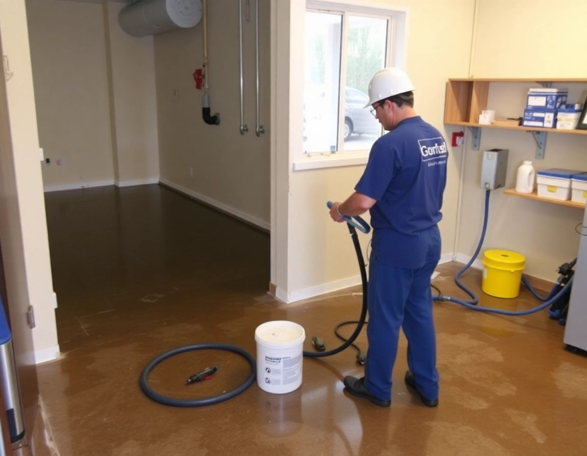 Water Damage Restoration Service in Front Royal
