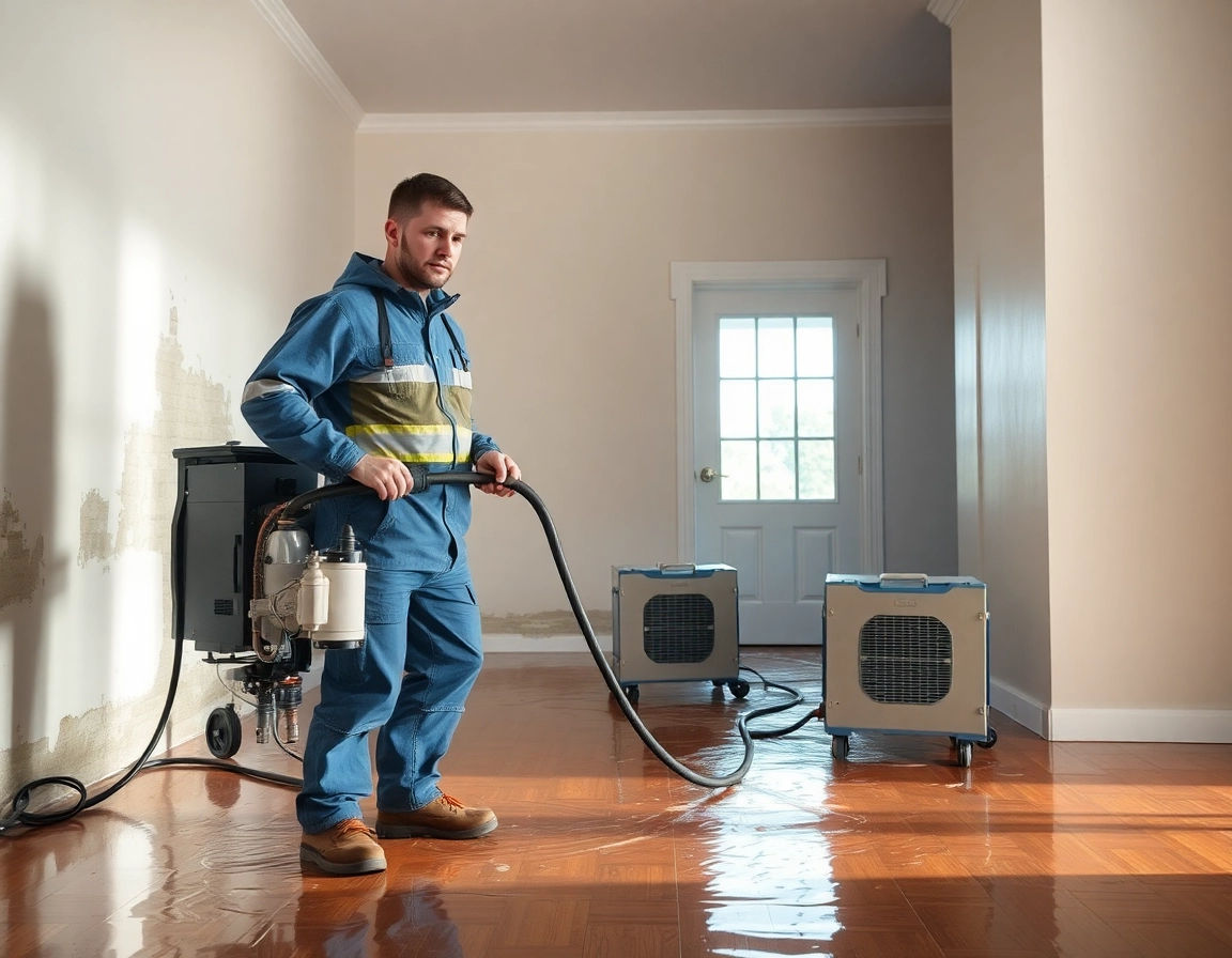 Water Damage Restoration Service in Front Royal
